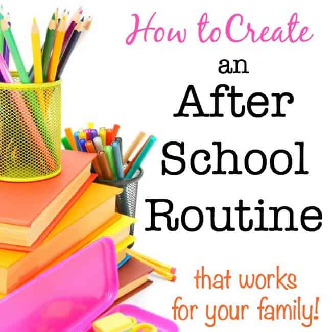 How To Create An After School Routine Momof6 How To Create An After School Routine Momof6
