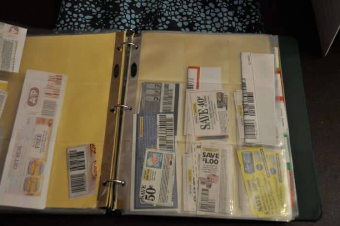 How to Save Money on Groceries (Part 5) The Coupon Binder - MomOf6