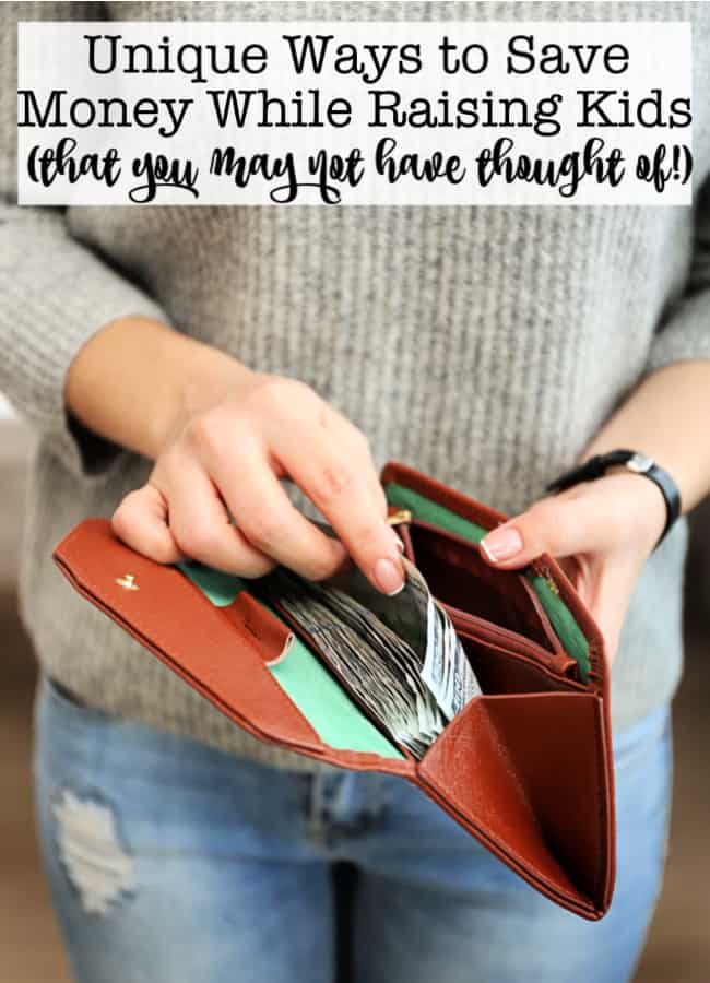 I am always looking for out-of-the-box ways to save money on raising kids! So here are a few unique ideas on how to save money on everything from haircuts to shoes, to school photos, as well as gifts for teachers and coaches!