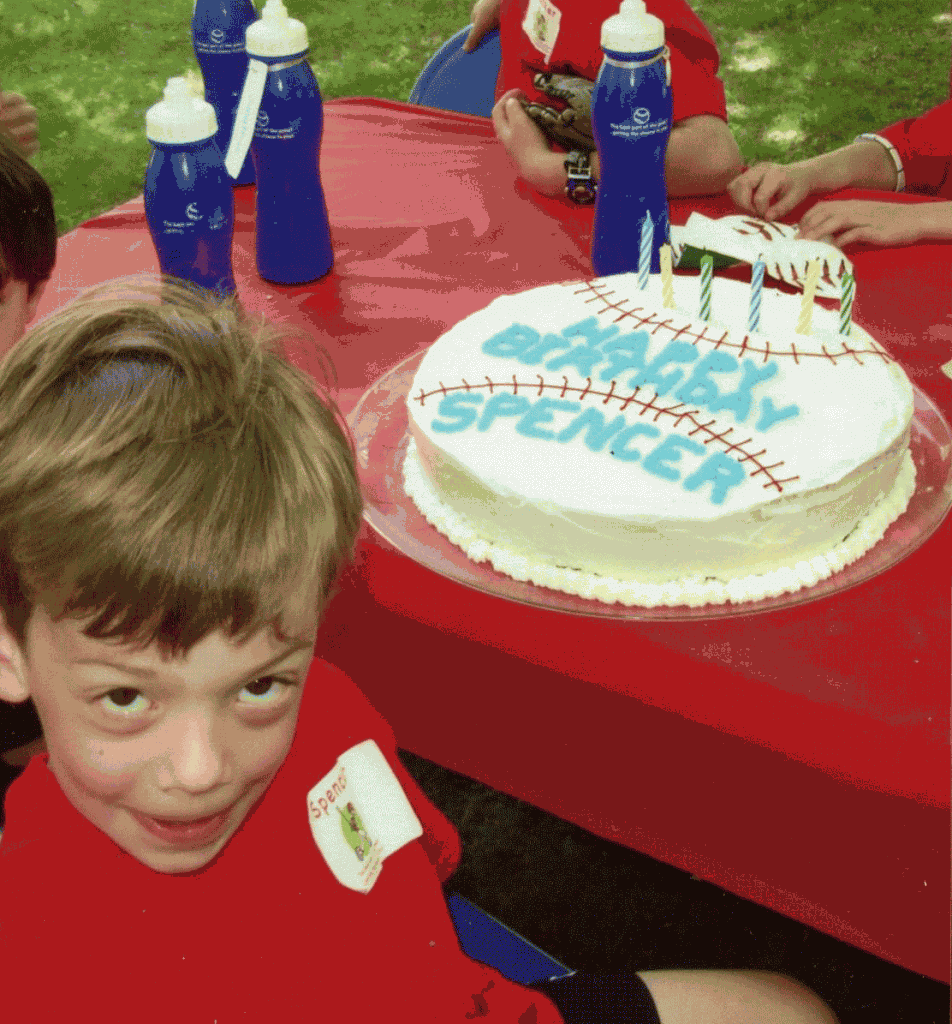 baseball birthday party for boys