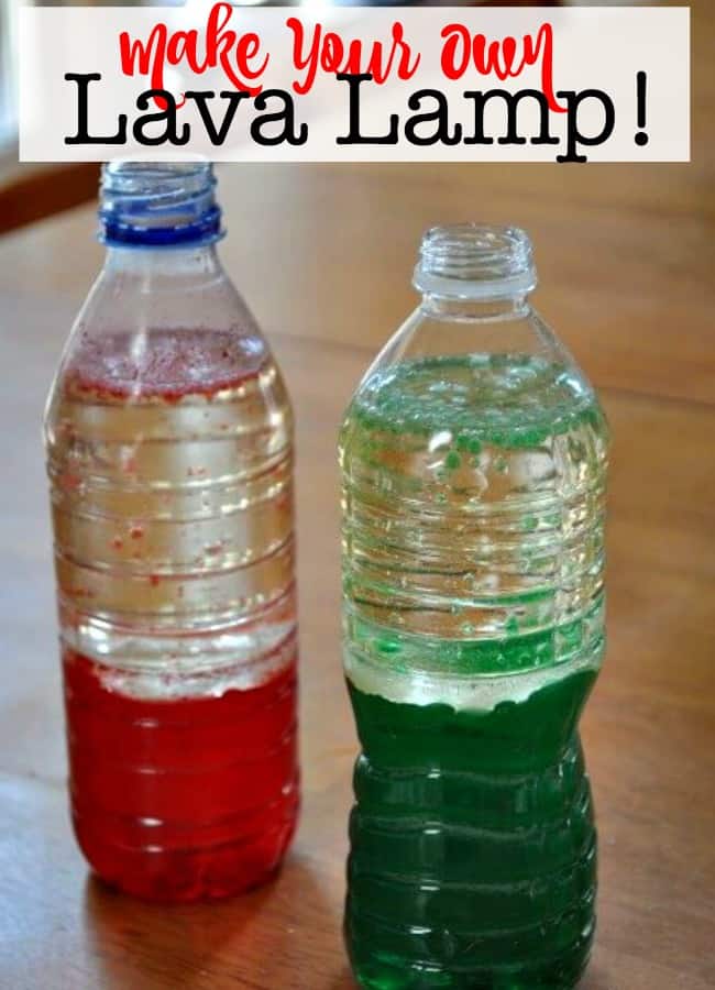 lava lamp diy easy