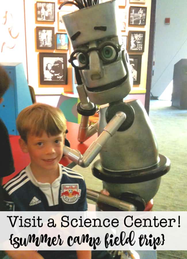 Science Centers showcase all kinds of cool hands-on activities for the kids to try which teaches them about nature, physics, geology, states of matter, energy, and so much more! Here's why you should visit a science center this summer!