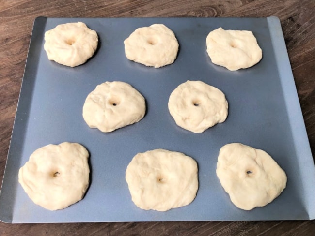 making bagels at home