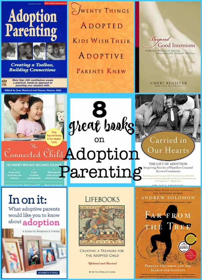 These books on adoption parenting were so valuable to me! Because when you strive to be a good parent, you seek information- and when you are an adoptive parent- I think you seek a little harder- you know that adoption parenting is a little more complicated- and you want to do your best.