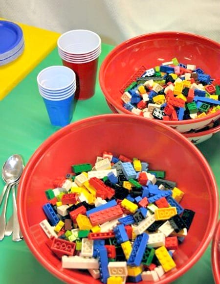 Lego party games
