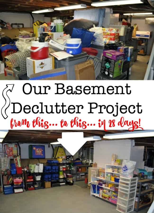 How To Declutter Kids Craft Supplies & Equipment