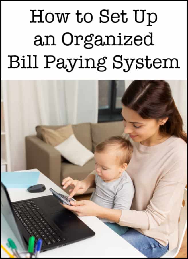 This post is the first in a 3-part series on how to track your money. Today we will focus on how to get yourself organized and set up a bill paying system.