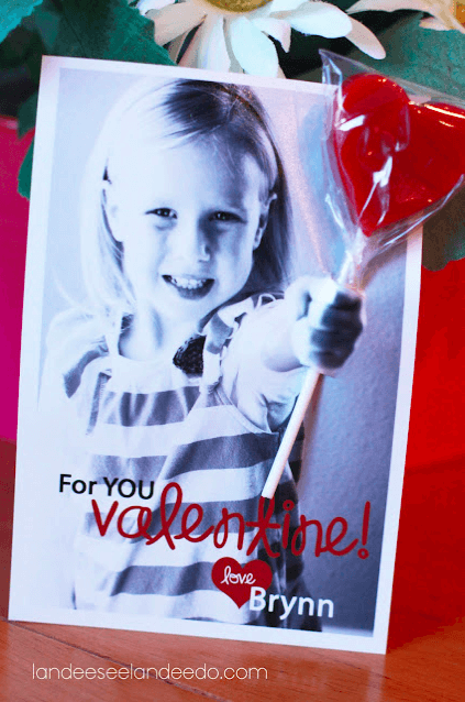 school Valentine's printable