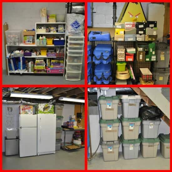 How to Declutter and Organize the Basement - So Much Better With Age