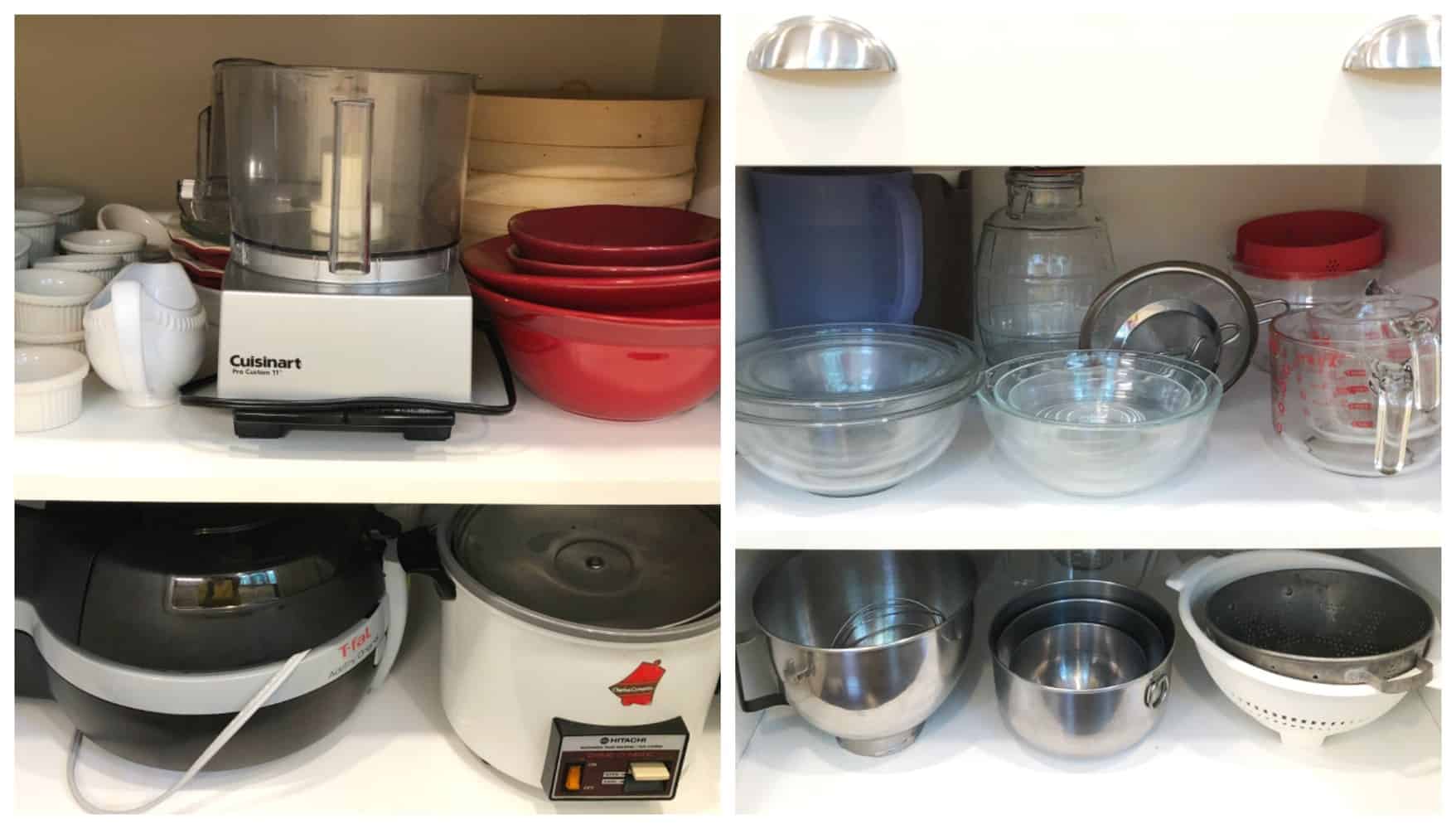 how to hide your kitchen appliances - Declutter in Minutes