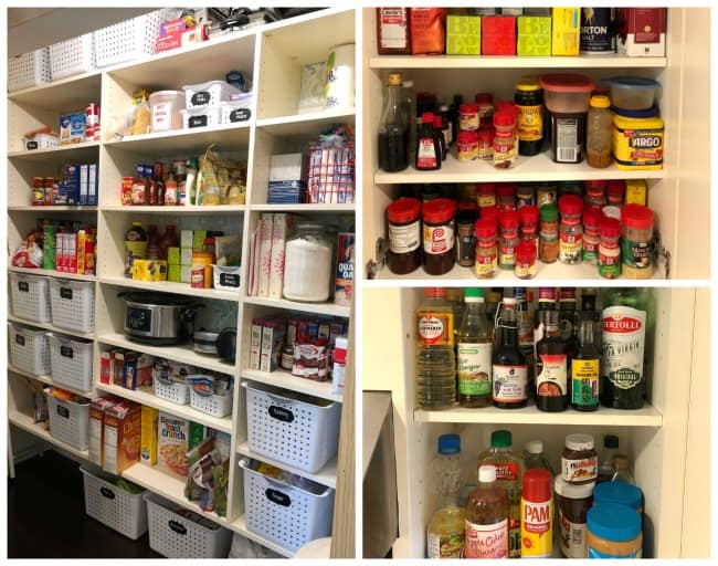 How to Simplify Meal Planning with an Organized Pantry - Kristine's Kitchen