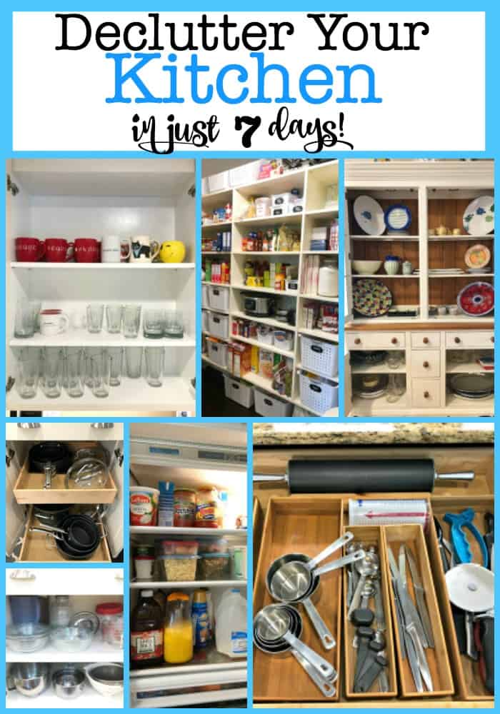 You CAN Declutter Your Kitchen in 7 Days! - MomOf6