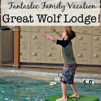 A great idea for an overnight getaway during Spring Break is the indoor water park at the Great Wolf Lodge! And since admission to the water park is included in the price of the hotel stay- you get to enjoy two fun-filled days on the water slides with an overnight stay AND the decadence of staying in a nice hotel room. I've got a few tips to share with you on how save a little money during your visit to the Great Wolf Lodge too... check 'em out!
