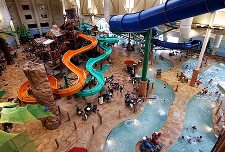 keeping kids safe at Great Wolf Lodge