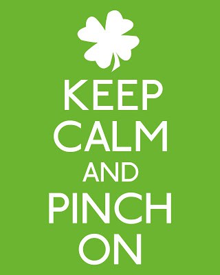 Keep calm and pinch on subway art printable