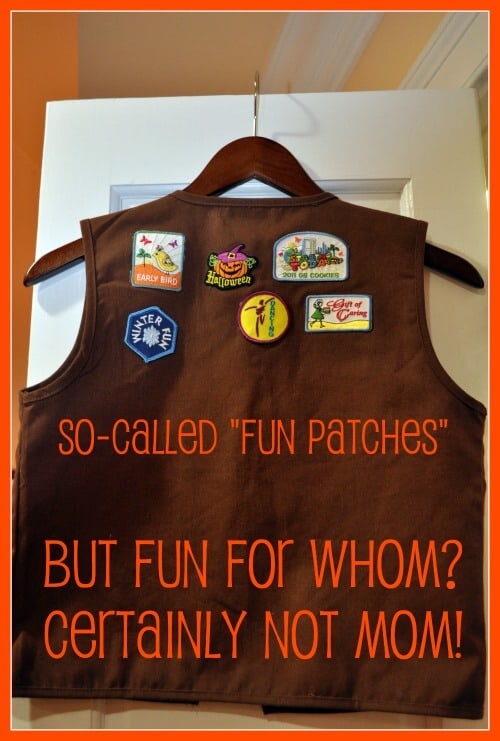 Girl Scouts Be the Change Iron-On Patch