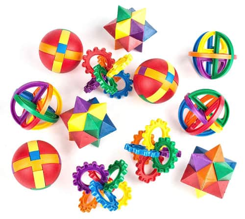science birthday party favors