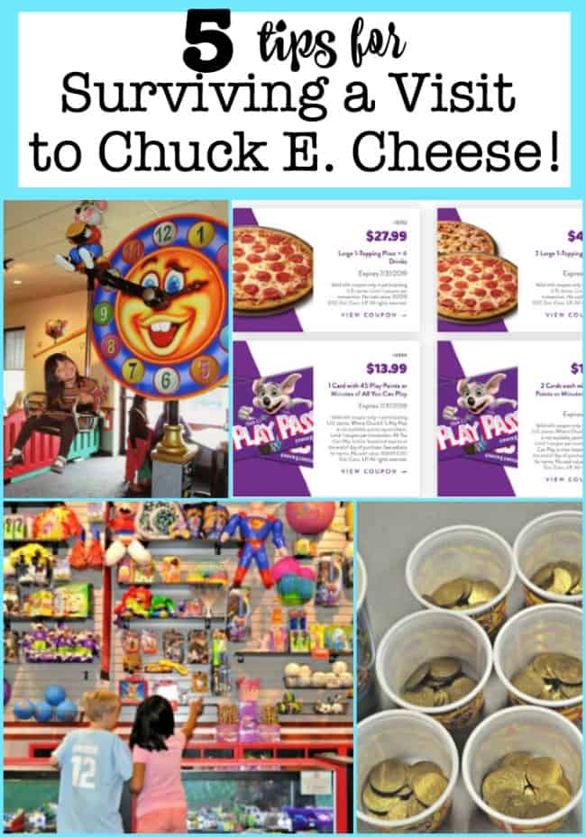 Prices for chuck e cheese discount