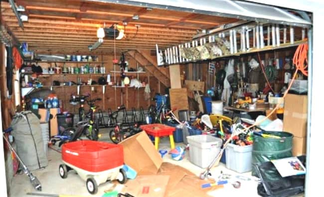 garage clean out