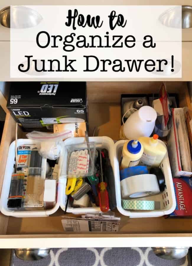 How to Organize A Junk Drawer! LaptrinhX / News