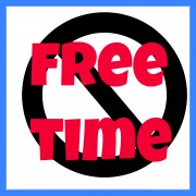 Image result for no free time