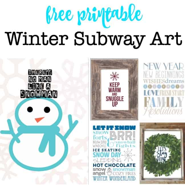 Free Winter Subway Art Printables Momof6