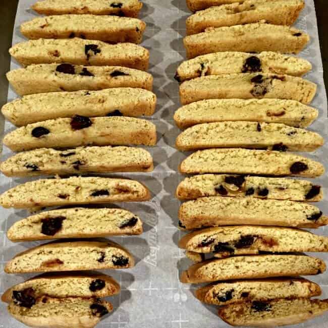 I think I've created a perfectly delicious version of chewy biscotti that is sure to be a hit with your kids! So here is my homemade chewy dried cherry biscotti recipe!