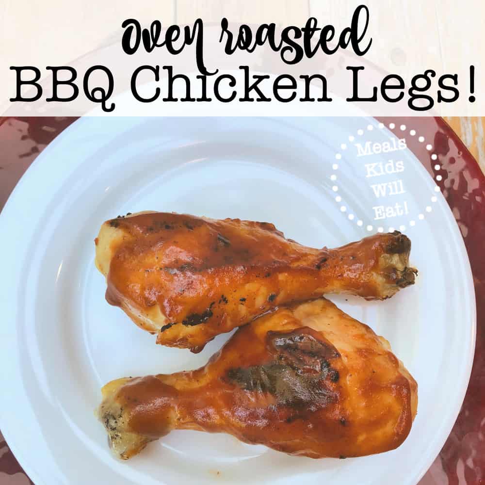 Oven Roasted BBQ Chicken Legs