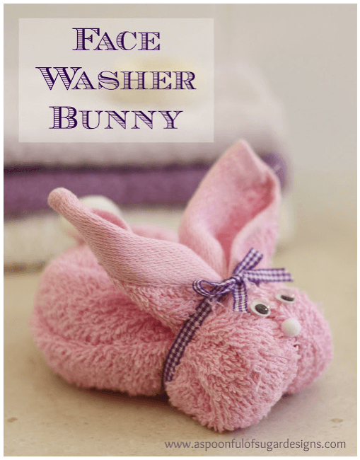 Face Washer Bunny