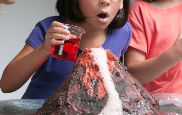 volcano for the science fair