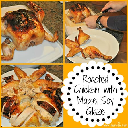 I love making a roasted chicken for Sunday dinner for my family. And this recipe for Roasted Chicken with Maple Soy Gravy is truly a family favorite!