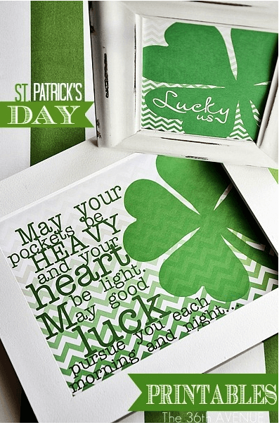 St Patricks Day Printable