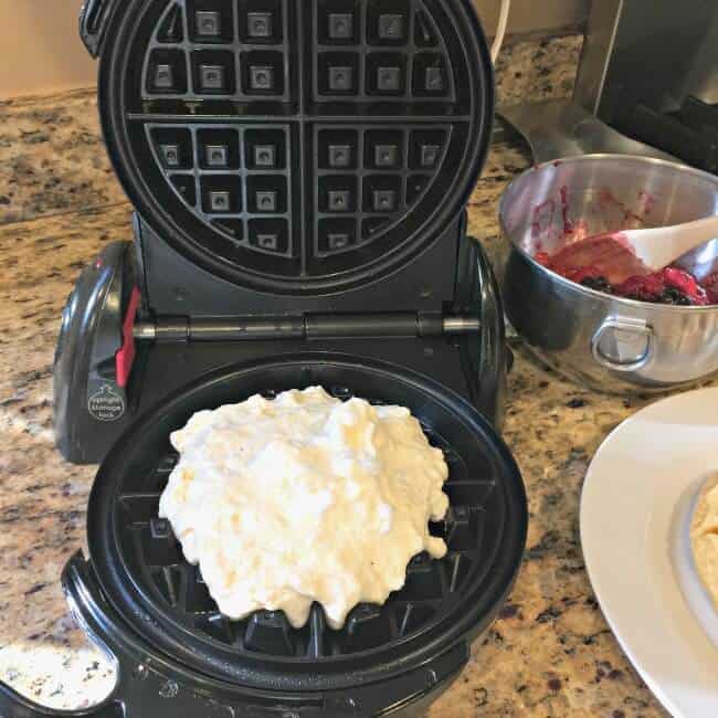 best waffle iron for a homemade Belgian waffle
