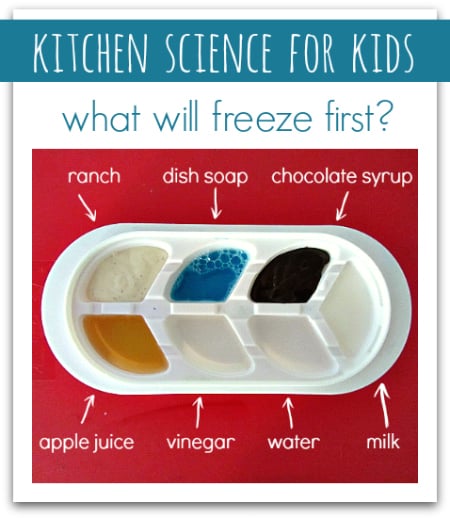 kitchen science experiments for kids