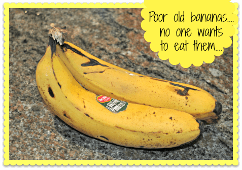 What's a Mom to do with a couple of brown spotty mushy bananas that no one wants to eat? Turn them into homemade banana bread, of course! Here's a great recipe to do just that!