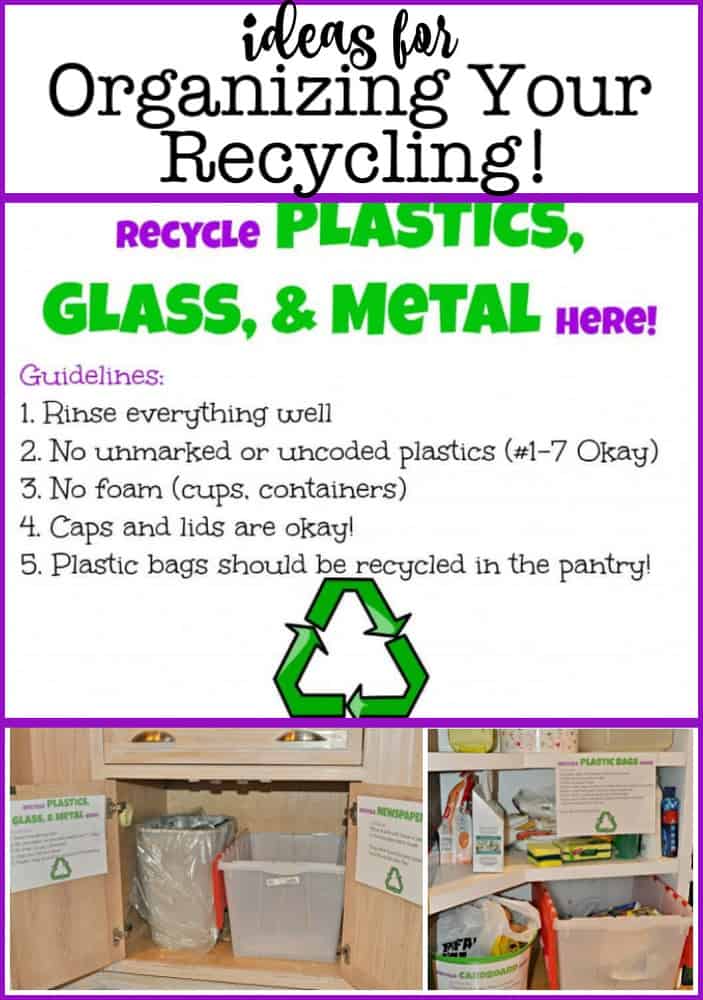 Waste or Recycle Bins - Crystal Cabinets