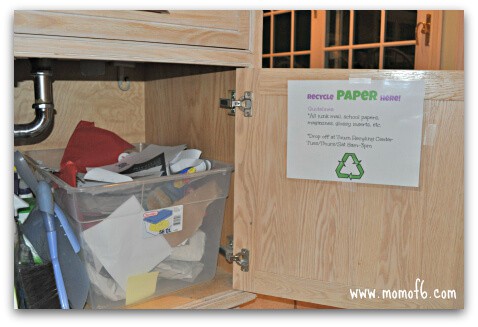 Organized Recycling