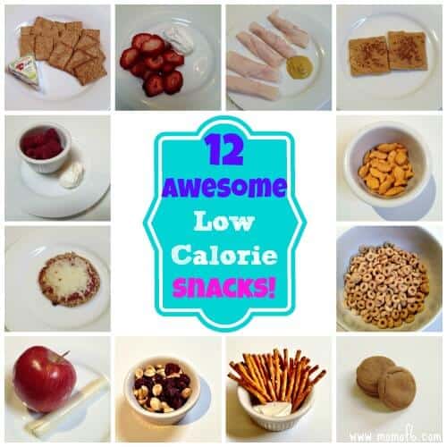12 Awesome Low Calorie Snacks! - MomOf6