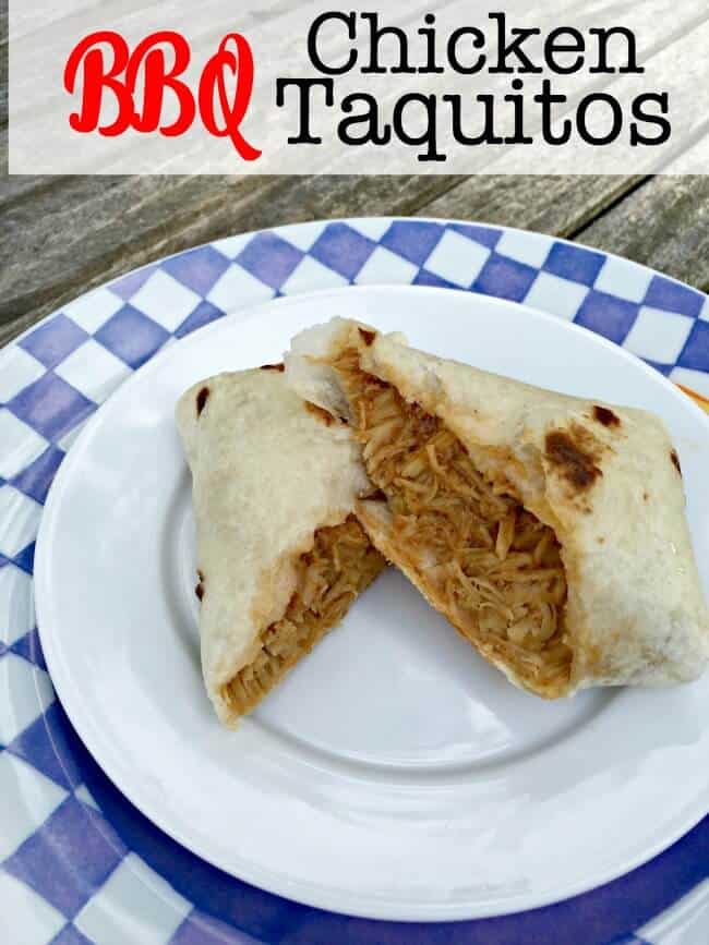 I came up with this recipe for BBQ Chicken Taquitos- and they're so simple and so easy to make, and they make for a great weeknight dinner! I came up with this recipe for BBQ Chicken Taquitos- and they're so simple and so easy to make, and they make for a great weeknight dinner!