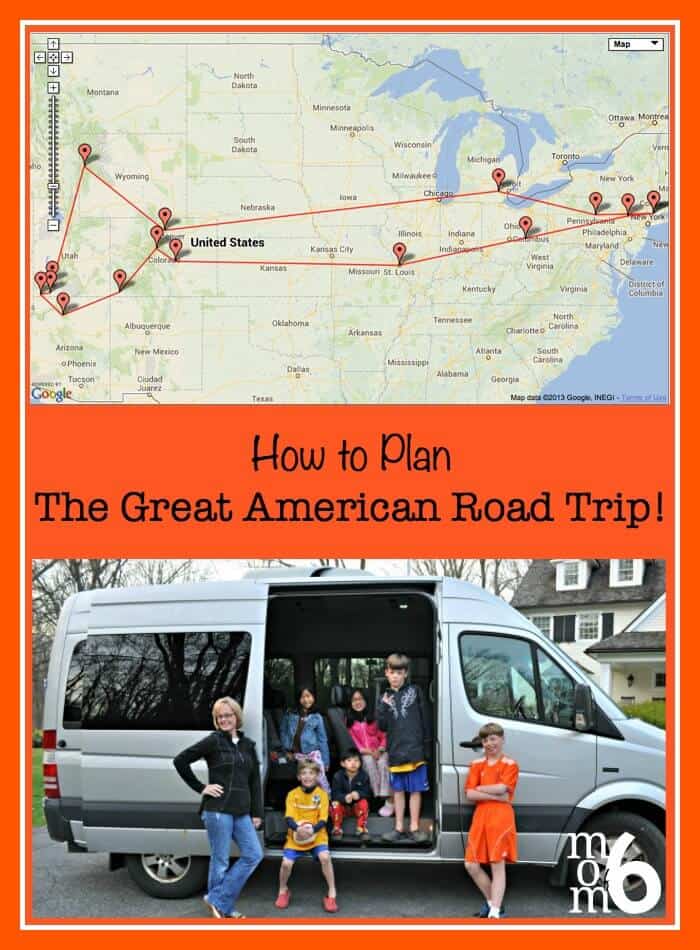 How to Take a Cross-Country Road Trip Across America - Landing