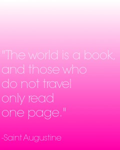 The World Is a Book Printable