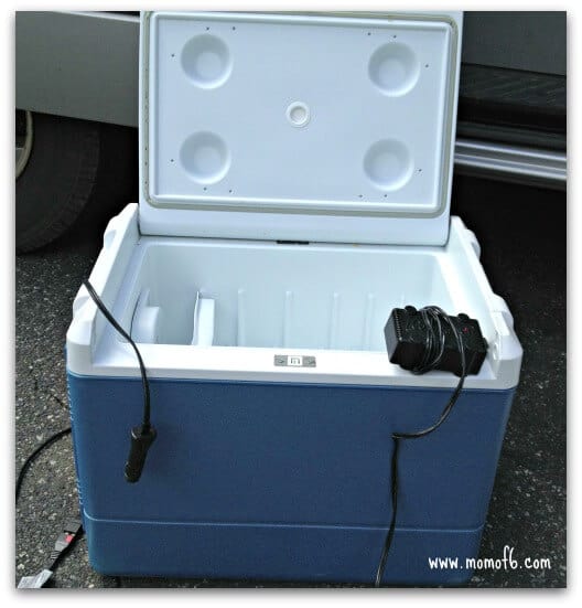 The Best Car Coolers for a Family Road Trip! MomOf6