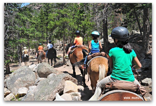 Rocky Mountain National Park is an amazing place to visit with kids! The hiking is awesome, and what kid wouldn't love to take a trail ride and learn all about the park from a wrangler? With plenty of chances to spot wildlife and even earn a Junior Ranger badge- this national park should be on every family's bucket list!