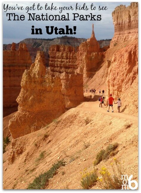 Utah is packed with incredible National Parks- Zion, Arches, Canyonlands, Capitol Reef- to our favorite Bryce! And don't miss the chance to hike a slot canyon with your kids- an amazing experience that they will love! 