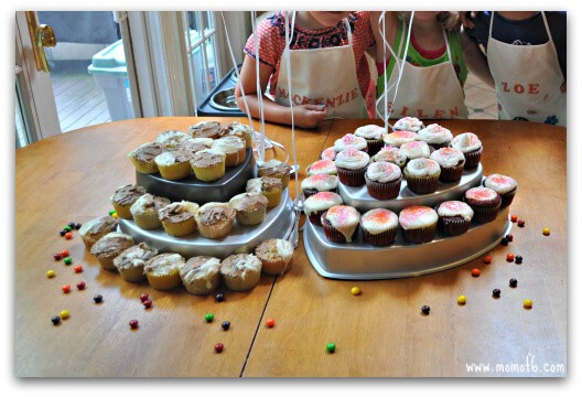 cupcake wars birthday party for girls