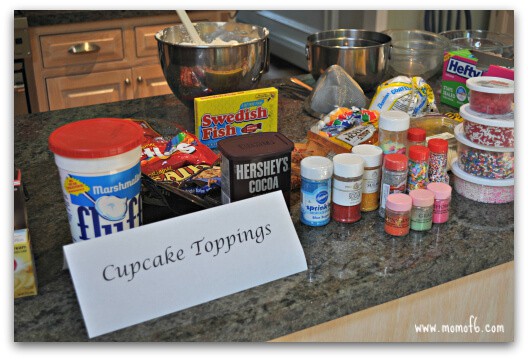 how to throw a cupcake wars birthday party