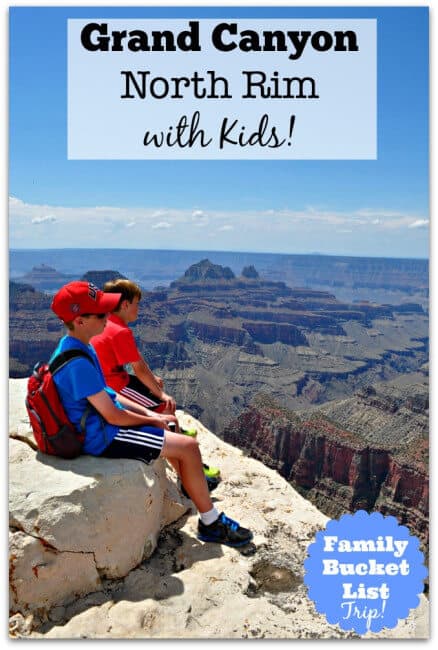 Grand Canyon North Rim with Kids