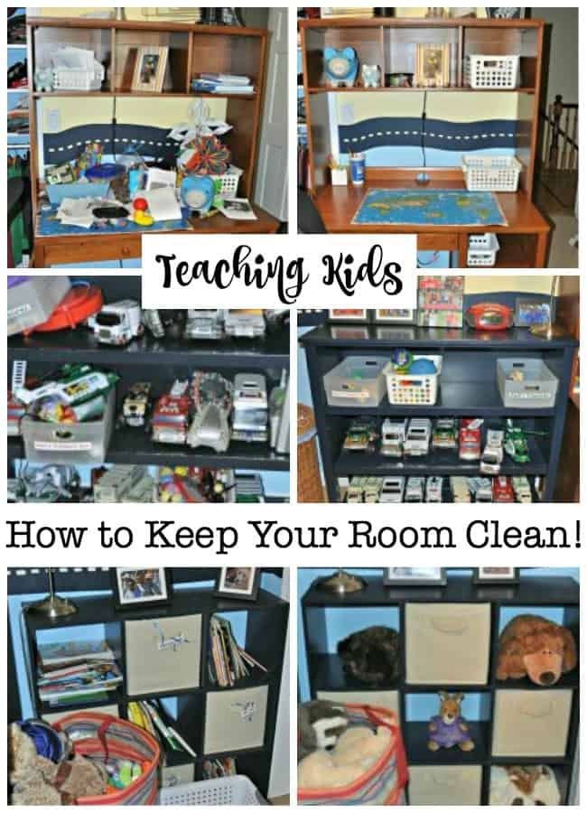 Teaching kids how to keep your room clean is really a lifelong skill that their future roommates and spouses will thank you for! And you are also building a foundation for an organized adulthood!