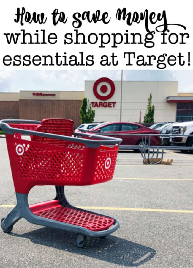 How many of you think of Target as the "$100 store"? Hopefully I can change all of that by showing you how to actually save money while shopping at Target! 