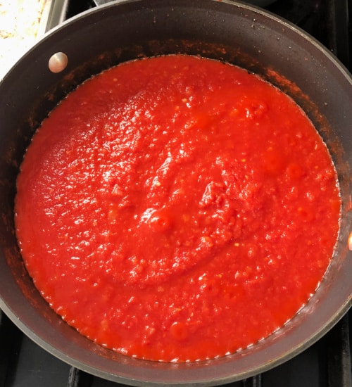 spicy pasta sauace